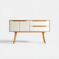 Dressoir van MDF voor de woonkamer met 2 deuren en 1 lade - 120 x 40 x 70