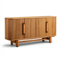 Dressoir van bamboe voor de eetkamer - 150 x 40 x 75