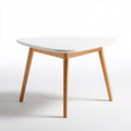 Tafel van hout voor de eetkamer - 80 x 80 x 75