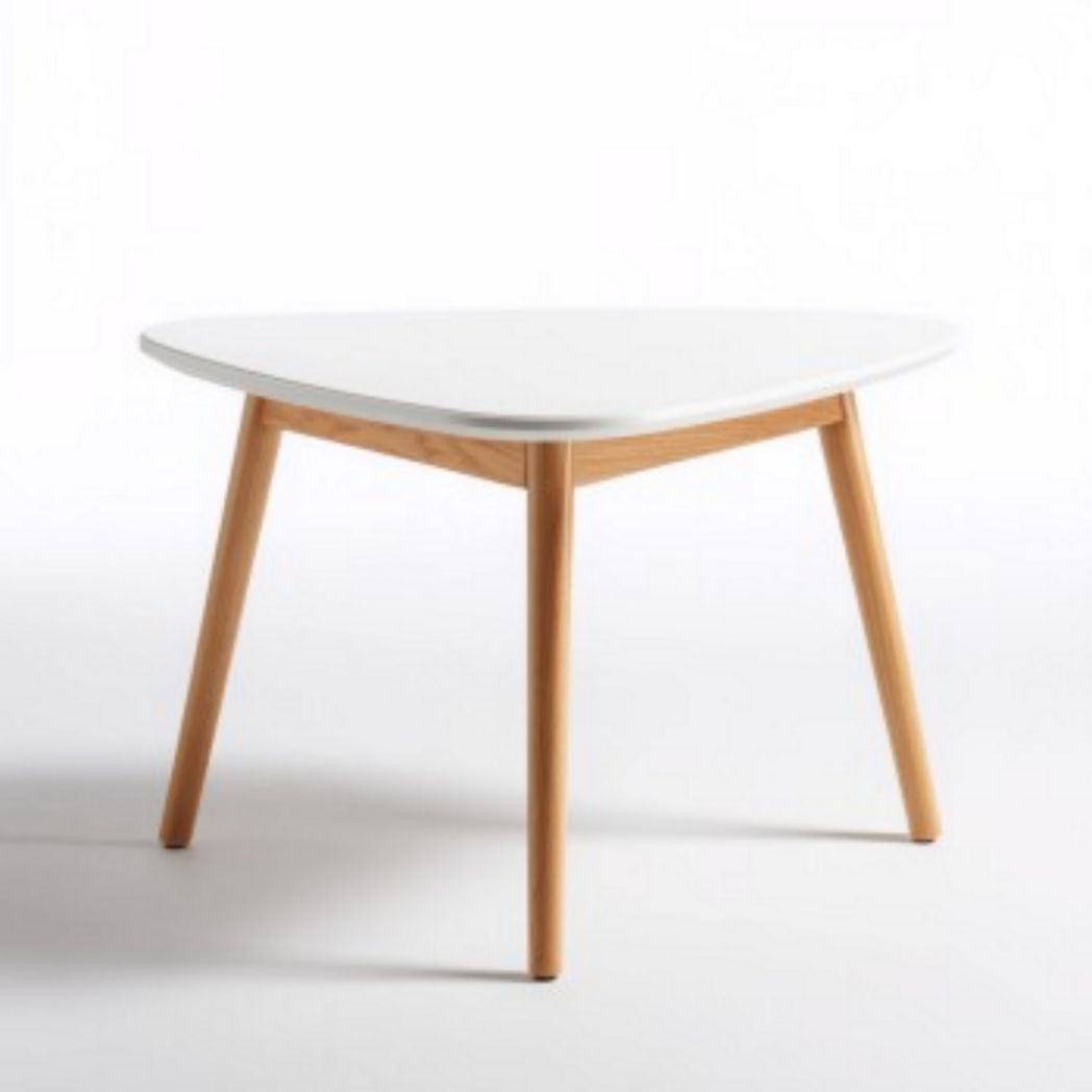 Tafel van hout voor de eetkamer - 80 x 80 x 75