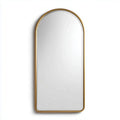 Spiegel met gouden rand voor de hal - 90 x 45 x 3